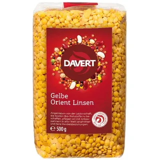 midsona Gelbe Linsen 500 g