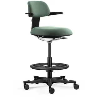 HJH Office TOP Work 40 Stoff Grün