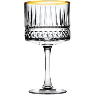 Pasabahce Elysia Golden Touch Cocktailglas 500 cc, 4 Stück