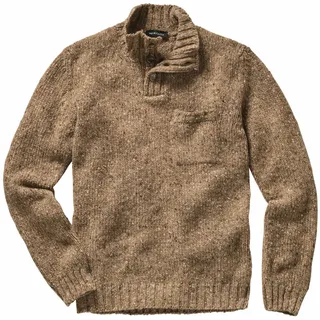 Kilcarra Tweed Troyer Beige 50