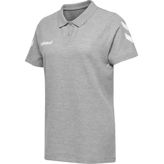 hummel Go Cotton Polo Grau XS