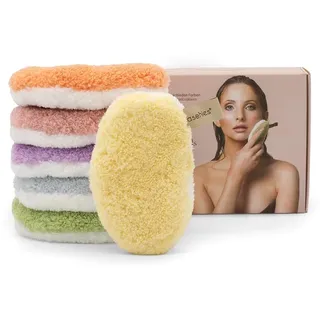 Waschies nachhaltige Abschminkpads 'Colour Edition' – 6er Set 6 St