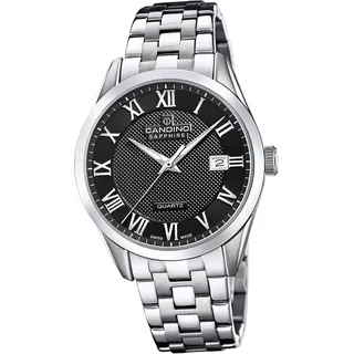 Candino Herrenuhr Edelstahl silber Candino Classic Armbanduhr UC4709/d
