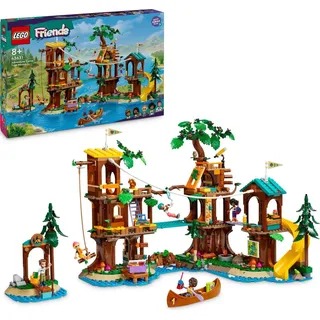 LEGO Friends 42631 Baumhaus im Abenteuercamp