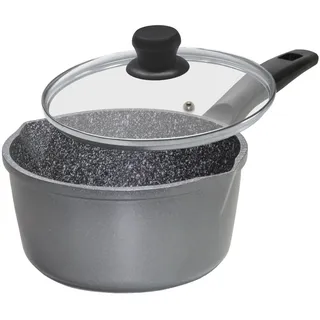 STONELINE Stielkasserolle 18 cm rund