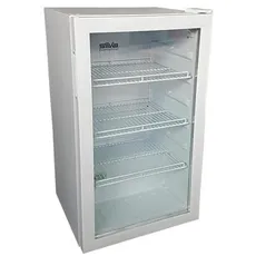 Silva Homeline G-KS1696 Gastro - Stand-Flaschenkühlschrank mit Glastür - weiß