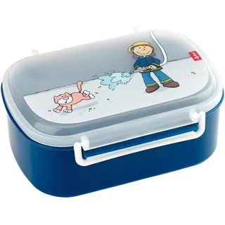 Sigikid Lunchbox »Lunchbox 17 x 11 x 7 cm« 1 Stk. tlg., blau
