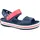 Crocband Sandalen Blau/Rot 20