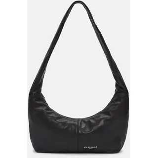 Liebeskind Berlin Hobo Bag Baumwolle/Leder Grey/Black