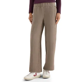 Cecil Softe Chenille Wide Leg Hose Sandalwood beige Melange M