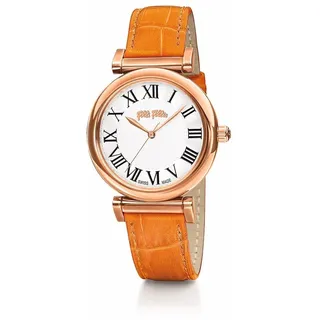 Folli Follie S0356968 Automatikuhr für Damen, mit Edelstahlarmband