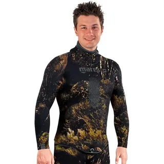 Mares Pure Passion Illusion Open Cell Speerfischjacke 3 Mm - Camouflage - XL