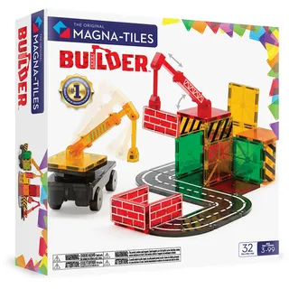 Magna-Tiles Baustellen Set 32-tlg.