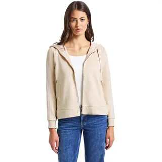 Street One Kapuzenjacke mit Dekotape tusk Cream 46