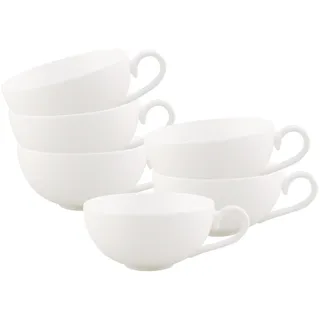 Villeroy & Boch Teetasse 0,12 l Weiß 6 St.