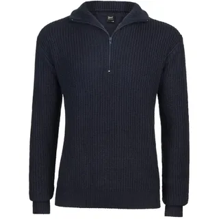 Brandit Textil Troyer Pullover Blau 3XL/60