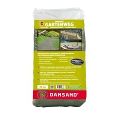 Dansand Gartenweg Wegedecke dunkel 20 Kg