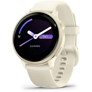 Garmin vivoactive 6 Bone/Lunargold