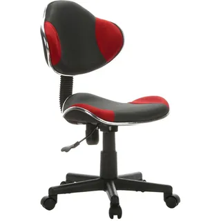 HJH Office Kiddy GTI-2 grau/rot