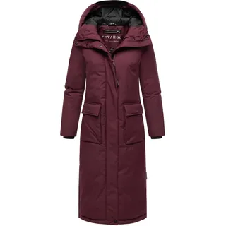 Wintermantel NAVAHOO "Wintermantel Wolkenfrost XIV", Damen, Gr. M, rot (wine), Obermaterial: 100% Polyester PES.  Obermaterial: Futter: 100% Polyester PES. 100% Polyester PES., Mäntel Wintermantel