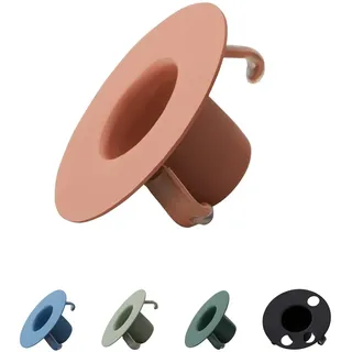 DESIGN LETTERS Kerzenhalter für Espressotassen | Packung mit 1 Stück | Perfekt für den Advent, Weihnachtsdeko | Verwandeln Sie die Espressotassen mit den Kerzenhaltern in Dekorative Adventstassen