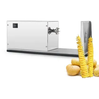 Elektrischer Spiralschneider - 50W Kartoffelschneider - Kartoffel Twister Gemüse Schneider für Obst - Französisch Frites Cutter
