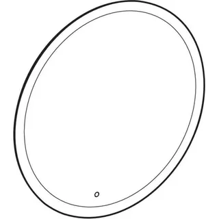 Geberit Option Round Lichtspiegel, direkte und indirekte Beleuchtung, 502.797.00.1,