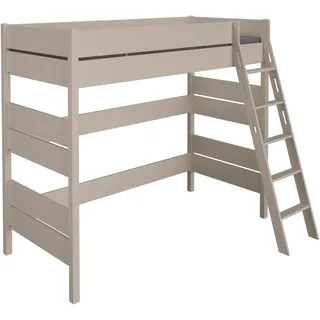 Paidi Hochbett TIAGO 90 x 200 cm Buche massiv beige