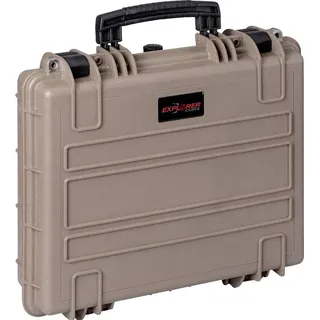 Explorer Cases Outdoor Koffer 4412HL.D desert tan with pick & pluck foam (B x H x T) 45 x 35 x 13cm