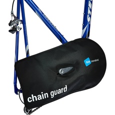 Bild von B&W Kettenschutz chain guard (Schaltwerkschutz, aus robustem Polyester, kompatibel mit bike cases und bags) 96350