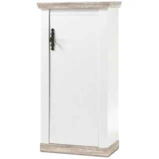 furn.design Highboard 71 x 146 cm Weiß