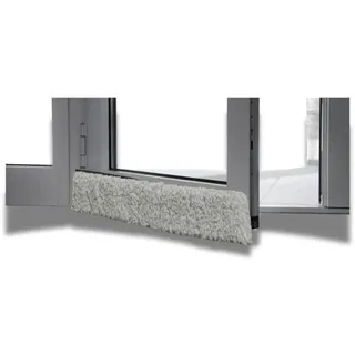 K & N Schurwoll-Zugluftstopper für Türen 100 cm Grau