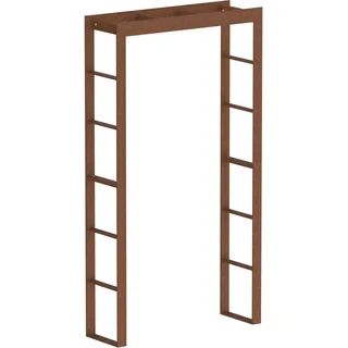 Eleo Rosenbogen Sorrento Feuerverzinkt 230 cm x 124 cm x 37 cm