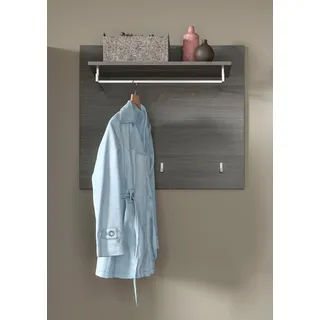 Home Affaire Garderobenpaneel Rumba 80 x 70 x 27 cm Grau