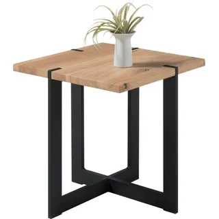 Stolkom Couchtisch »Tiago« Massivholz Eiche, Tisch FSC Zertifiziert, braun