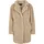 Oversized Sherpa Coat TB3058-00208-0039 Sand