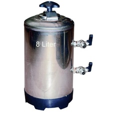 Wasserenthärter Entkalker 8 Liter - für Espressomaschine (Bsp. Rancilio), Geschirrspülmaschine, Aquarium