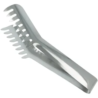 Metaltex Spaghettizange Nudelzange 20 cm Edelstahl Silber