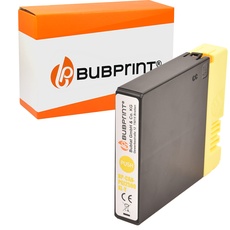 Bubprint Druckerpatrone kompatibel als Ersatz für Canon PGI-2500XL PGI 2500 XL für Maxify MB5050 MB5100 MB5150 MB5155 MB5300 MB5350 MB5400 MB5450 MB5455 Yellow