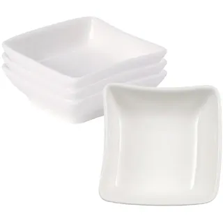 Villeroy & Boch Dipschälchen NewWave 8,5 x 8,5 cm 4-tlg. weiß