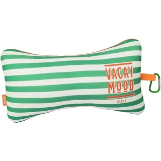 Moses Fernweh Mini-Lesekissen Vacay Mood 30 x 20 cm Gestreift