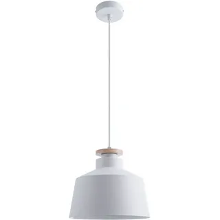 Paco Home JACK U 1-flg. Ø 28,5 cm rund weiß