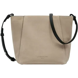 Liebeskind Berlin Chudy Suede Hobo Bag Leder Beige