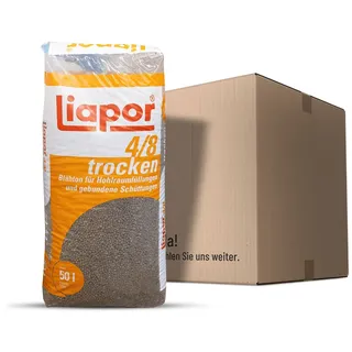 Liapor Blähton Fein Schüttung 50l - 50 l