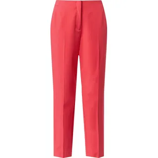 7/8 Hose für Damen in unifarben - Rot