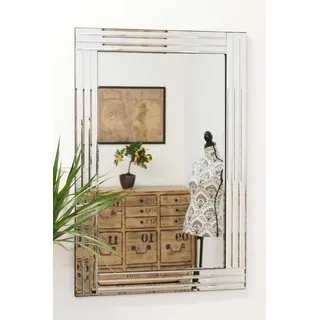 MirrorOutlet YC025A, Rahmenlos, 90 x 60 cm