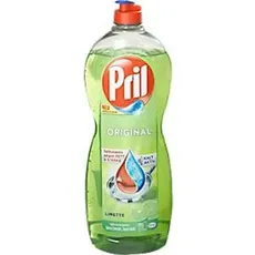Handspülmittel Pril Limette, hohe Fettlösekraft, grün, Flasche mit 675 ml