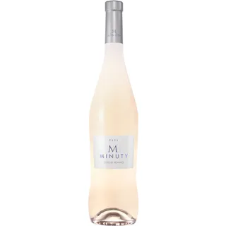 Château Minuty M Rosé, Jahrgang 2025, 0,75L | Ikone der Provence | Côtes de Provence Rosé | Trocken & frisch | Zitrus- und rote Beerenaromen | Elegant & harmonisch