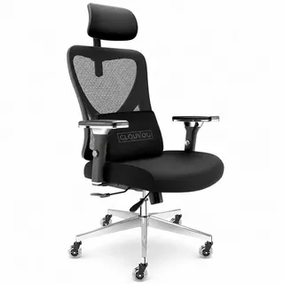 clouvou CleverSeat Textil Schwarz