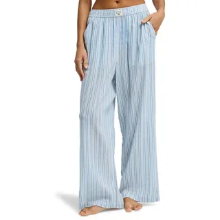 Outdoorhose BILLABONG "Boyfriend", Damen, Gr. S, twilight blau, Obermaterial: 55% Baumwolle, 45% Viskose., Hosen Outdoorhose